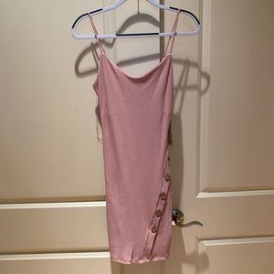 Blush cami dress